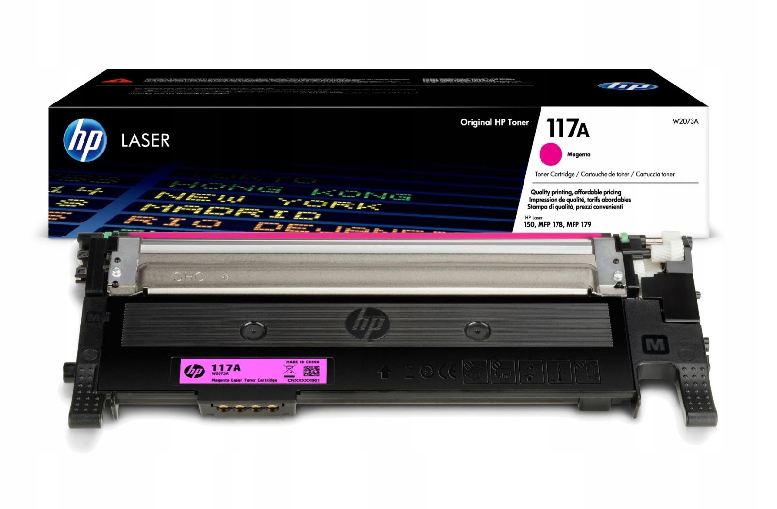 Kartric HP 117A (W2073A) Qırmızı