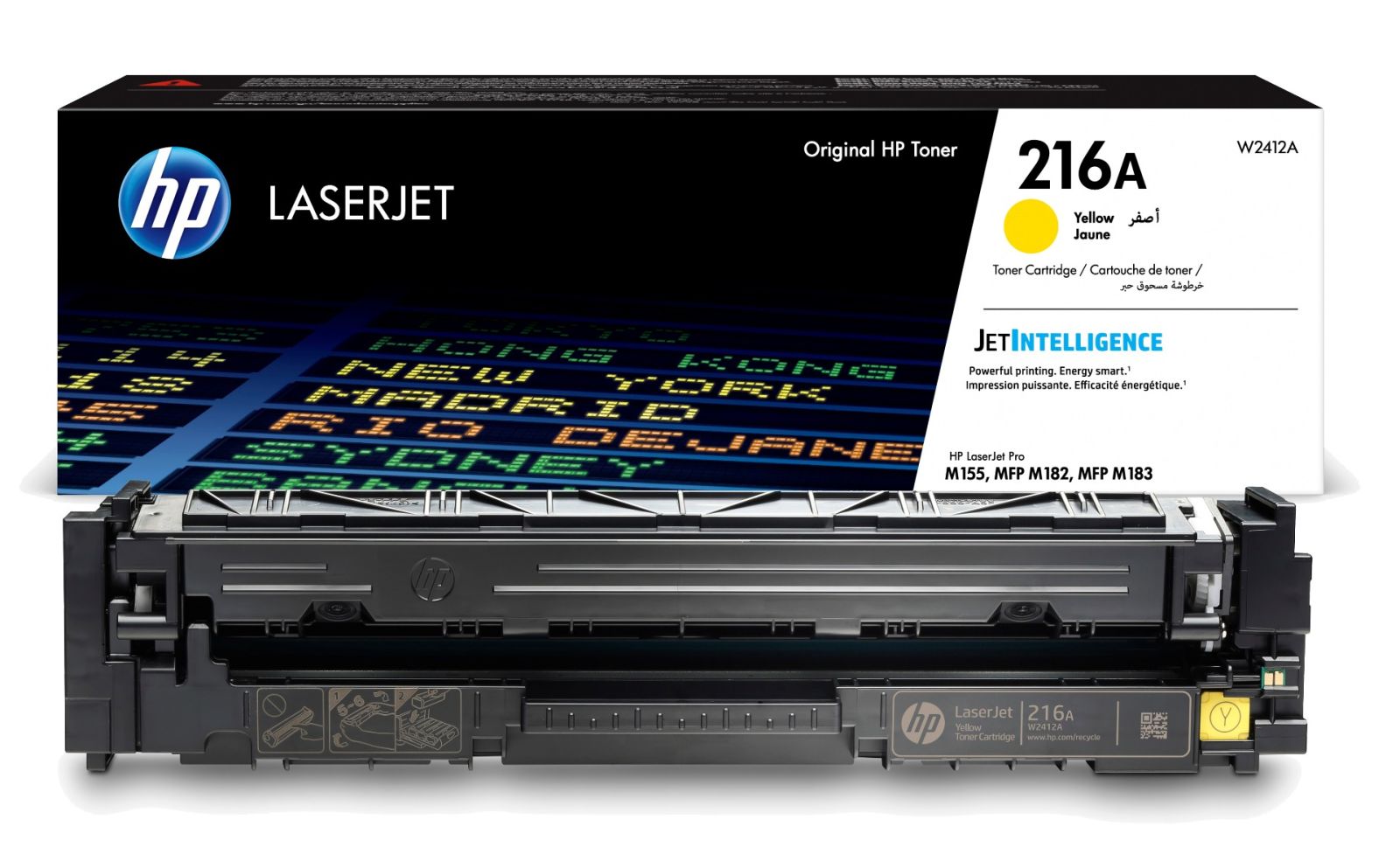 Kartric HP 216A (W2412A) Sarı