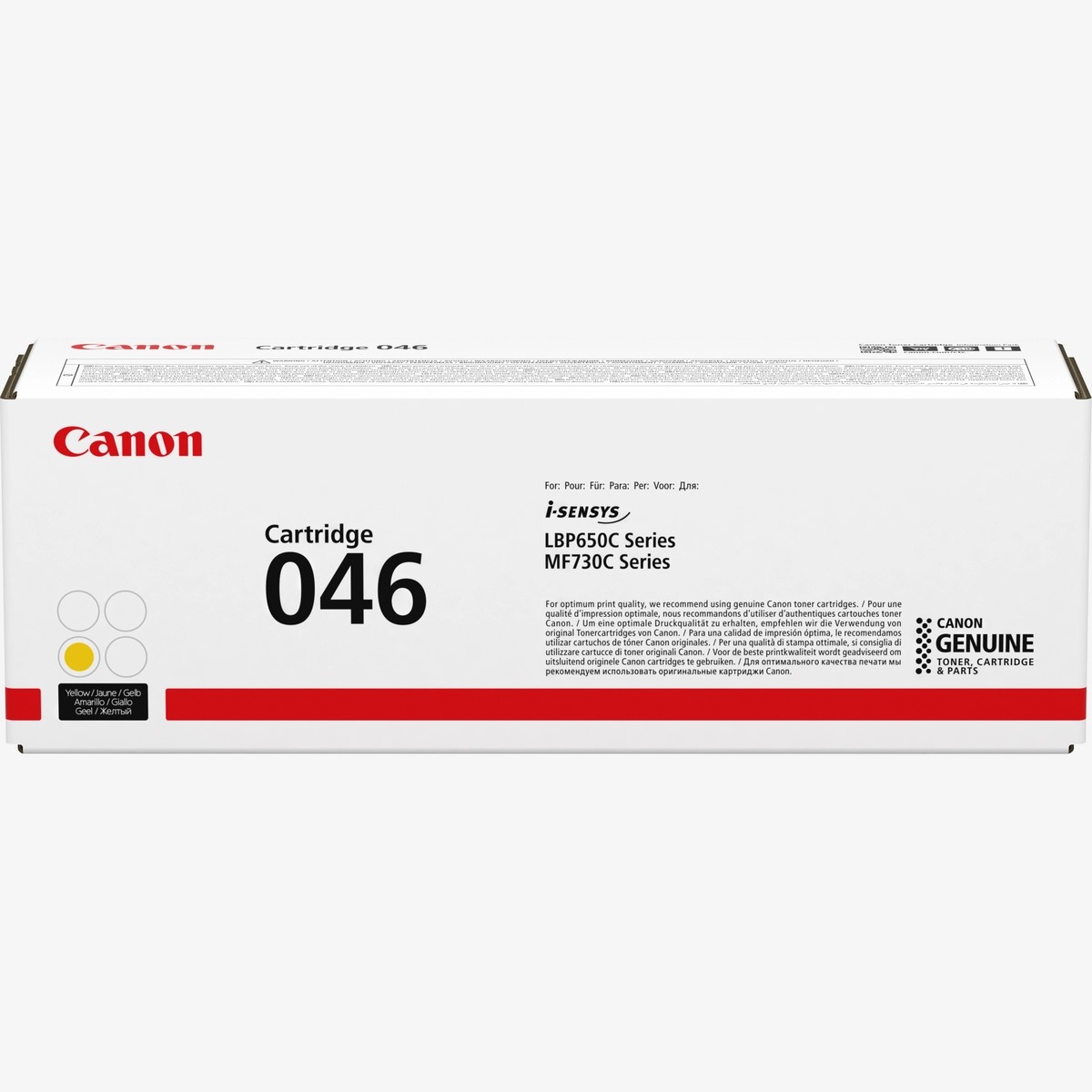 Kartric Canon 046 Sarı